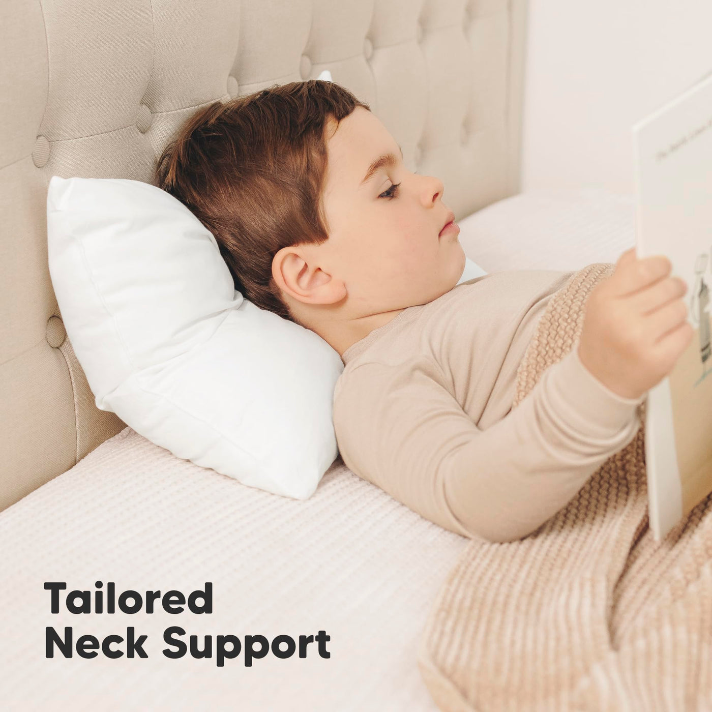 Organic Cotton Toddler Pillow Set (2-Pack)