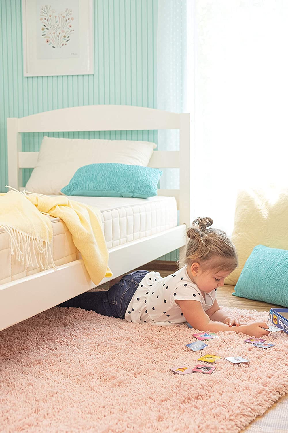 2-in-1 Organic Kids Twin Mattress