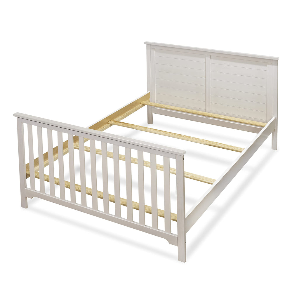 Farmhouse Nursery Furniture Set - Weathered White