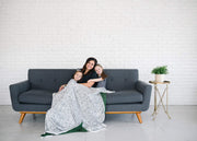 Jumbo Baby Quilt Blanket - Alta Pattern (60" x 72")