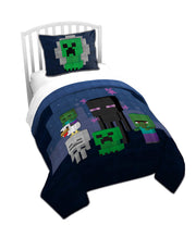 Minecraft Quilt & Sham Set - Full/Queen