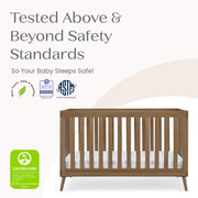 Convertible Crib - Chestnut