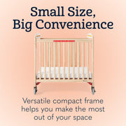 Daycare Evacuation Crib - Natural