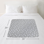 Washable Waterproof Bed Pads - 2-Pack