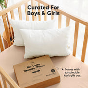 Organic Cotton Toddler Pillow Set (2-Pack)