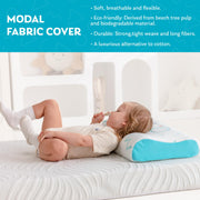 Kids Memory Foam Pillow - Blue