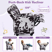 Kids Recliner Chair with Cup Holder