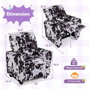 Kids Recliner Chair with Cup Holder