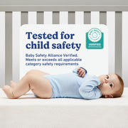 Premium Crib & Toddler Mattress - Waterproof Cover