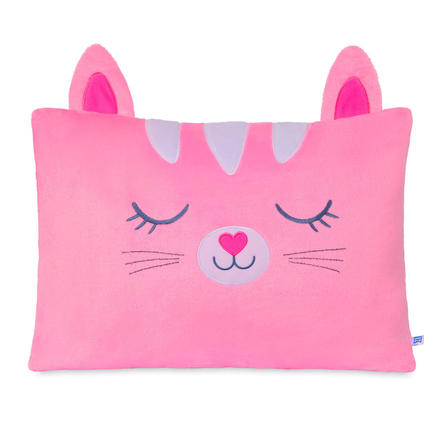 Kids Plush Pillow Pal - Strawberry Cat