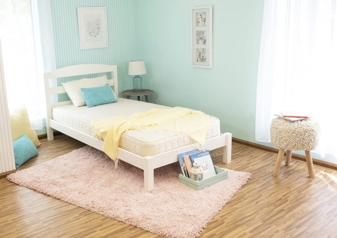 2-in-1 Organic Kids Twin Mattress
