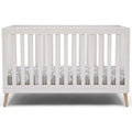 Convertible Baby Crib - White/Natural