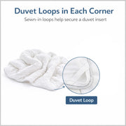 Bamboo Toddler Quilted Blanket - 40" x 60"
