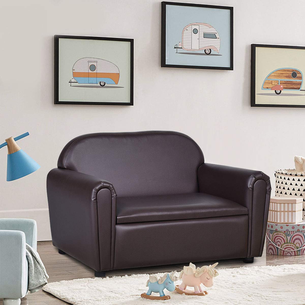 Kids Sofa Chair with Storage