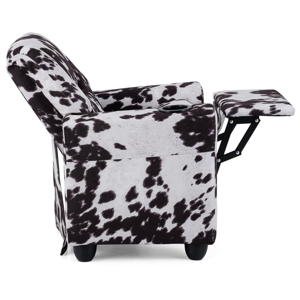 Kids Recliner Chair with Cup Holder