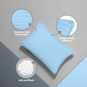 Toddler Pillow Set - Light Blue (2-Pack)