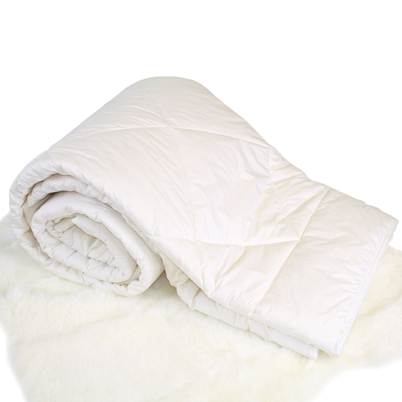 Organic Wool Crib Comforter Insert