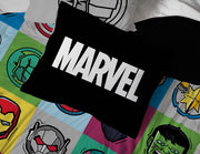 Kids Twin Bedding Set - Avengers Theme (5-Piece)