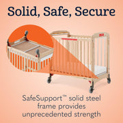 Daycare Evacuation Crib - Natural