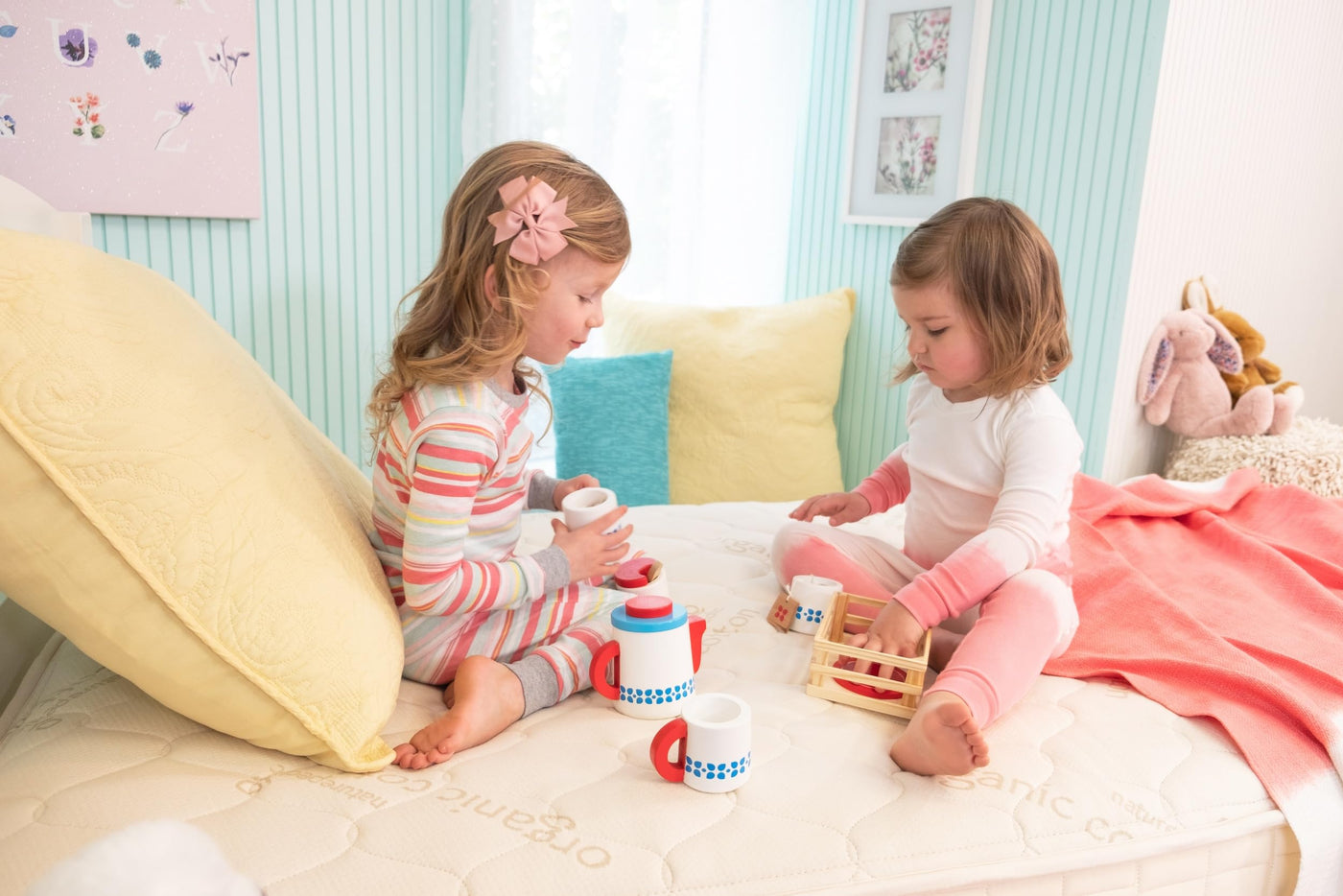 2-in-1 Organic Kids Twin Mattress