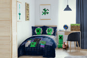 Minecraft Quilt & Sham Set - Full/Queen