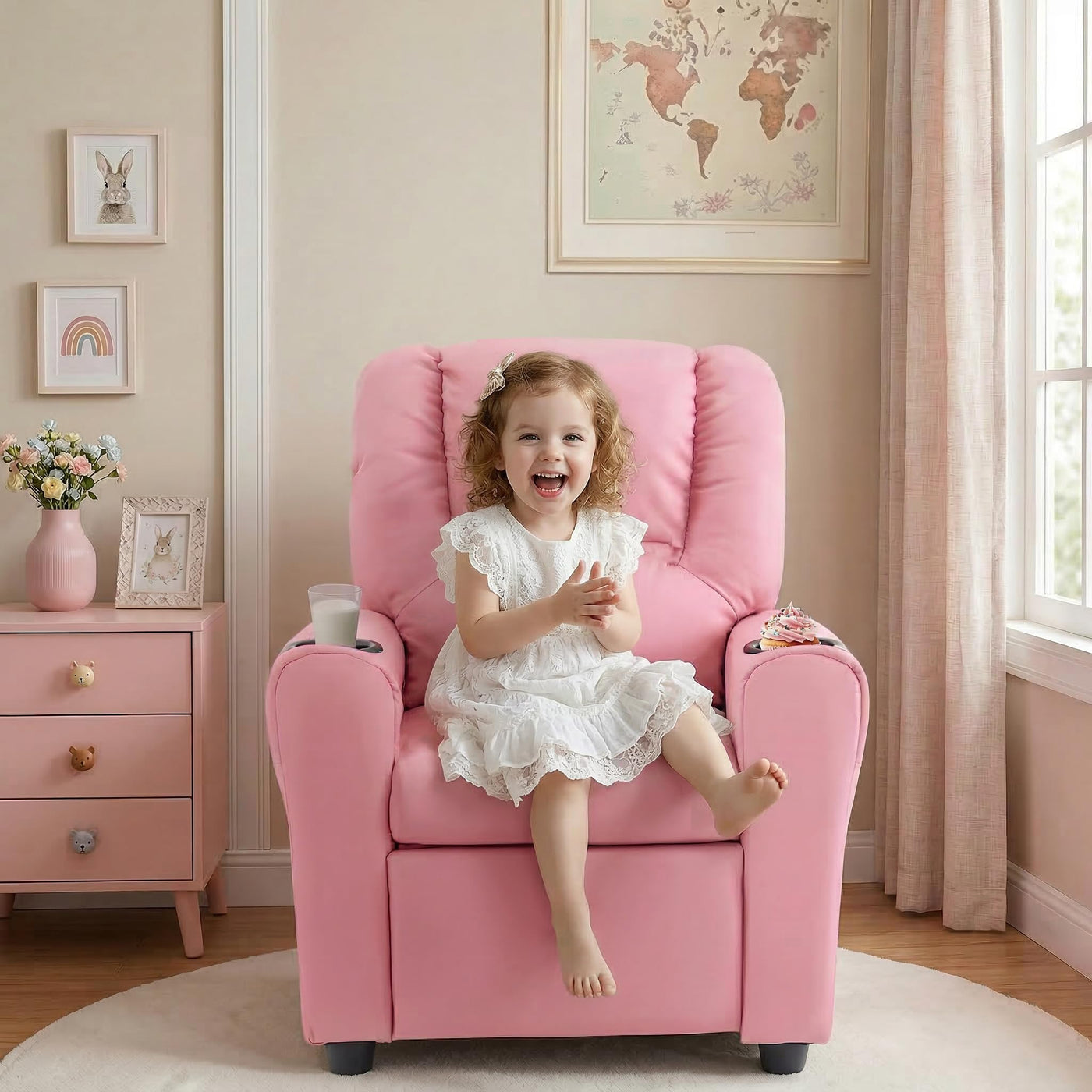 Kids Reclining Chair Sofa