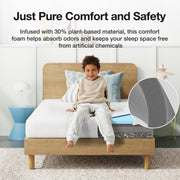 6-Inch Gel Memory Foam Twin Mattress