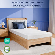 5-Inch Kids Gel Memory Foam Twin Mattress