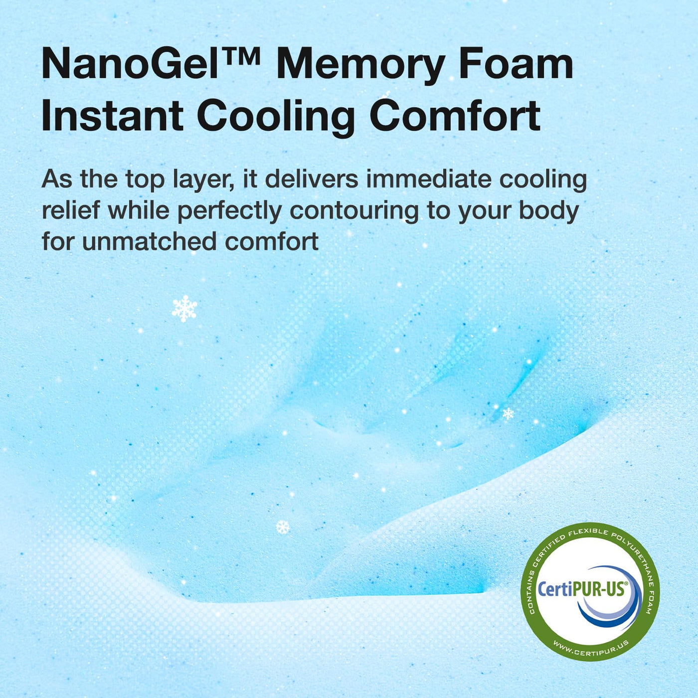6-Inch Gel Memory Foam Twin Mattress