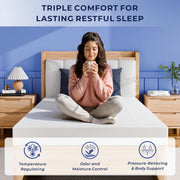 5-Inch Kids Gel Memory Foam Twin Mattress