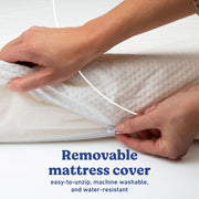 Premium Crib & Toddler Mattress - Waterproof Cover