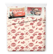 Queen Bedding Set - Cars Theme (7-Piece)