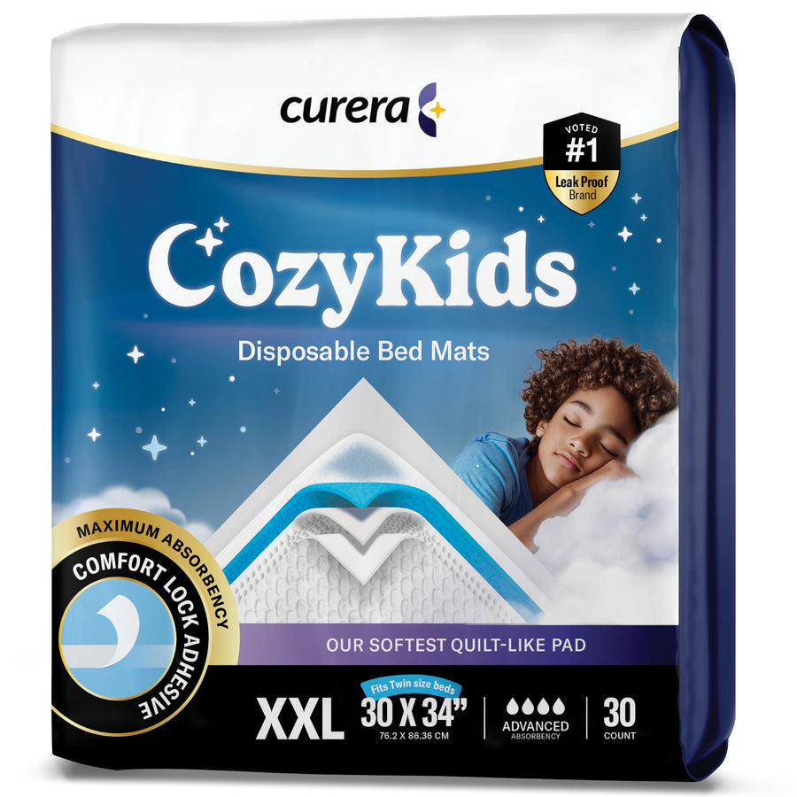 Disposable Bedwetting Pads - 30-Pack