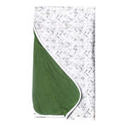 Jumbo Baby Quilt Blanket - Alta Pattern (60" x 72")