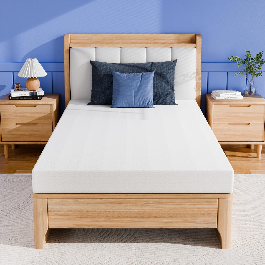 5-Inch Kids Gel Memory Foam Twin Mattress