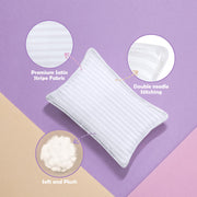 Toddler Pillow Set - White (2-Pack)