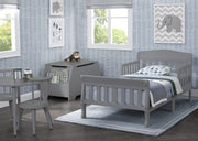 Toddler Bed – Grey, GREENGUARD Gold Certified