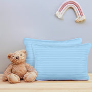 Toddler Pillow Set - Light Blue (2-Pack)