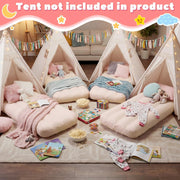 Kids Inflatable Air Mattress Set - Pink (6-Pack)