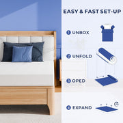 5-Inch Kids Gel Memory Foam Twin Mattress