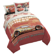 Queen Bedding Set - Cars Theme (7-Piece)