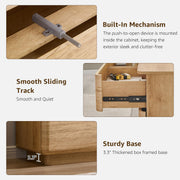 3-Piece Bedroom Furniture Set - Natural Oak