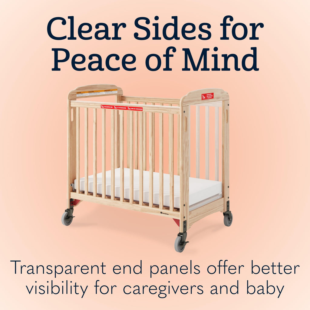 Daycare Evacuation Crib - Natural