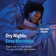 Disposable Bedwetting Pads - 30-Pack