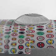 Kids Twin Bedding Set - Avengers Theme (5-Piece)