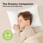 Organic Cotton Toddler Pillow Set (2-Pack)