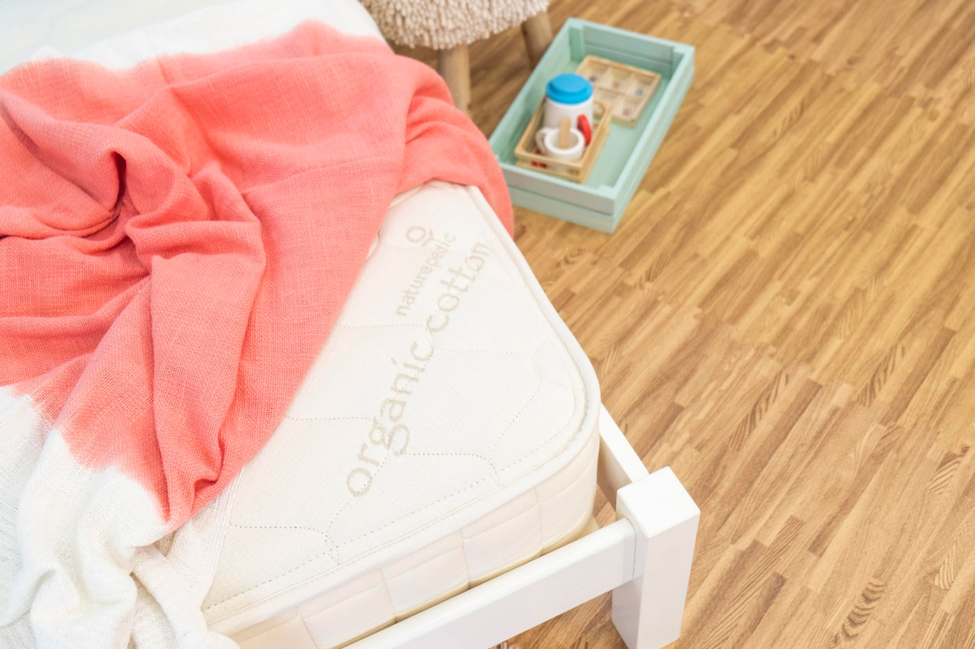 2-in-1 Organic Kids Twin Mattress