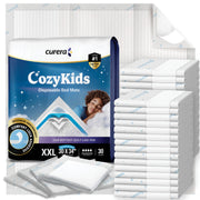 Disposable Bedwetting Pads - 30-Pack