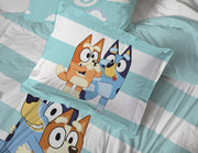 Kids Full Bedding Set - Bluey Theme (7-Piece)