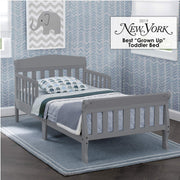 Toddler Bed – Grey, GREENGUARD Gold Certified